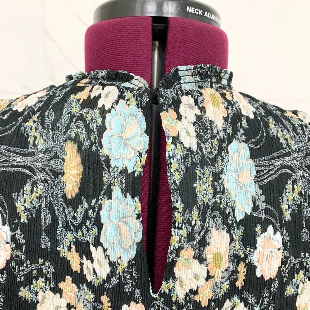 NWT Foxiedox Adora Boho Dress Cold Shoulder S NWT